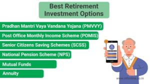 Top 5 Investing Plans After Retirement in India 2024